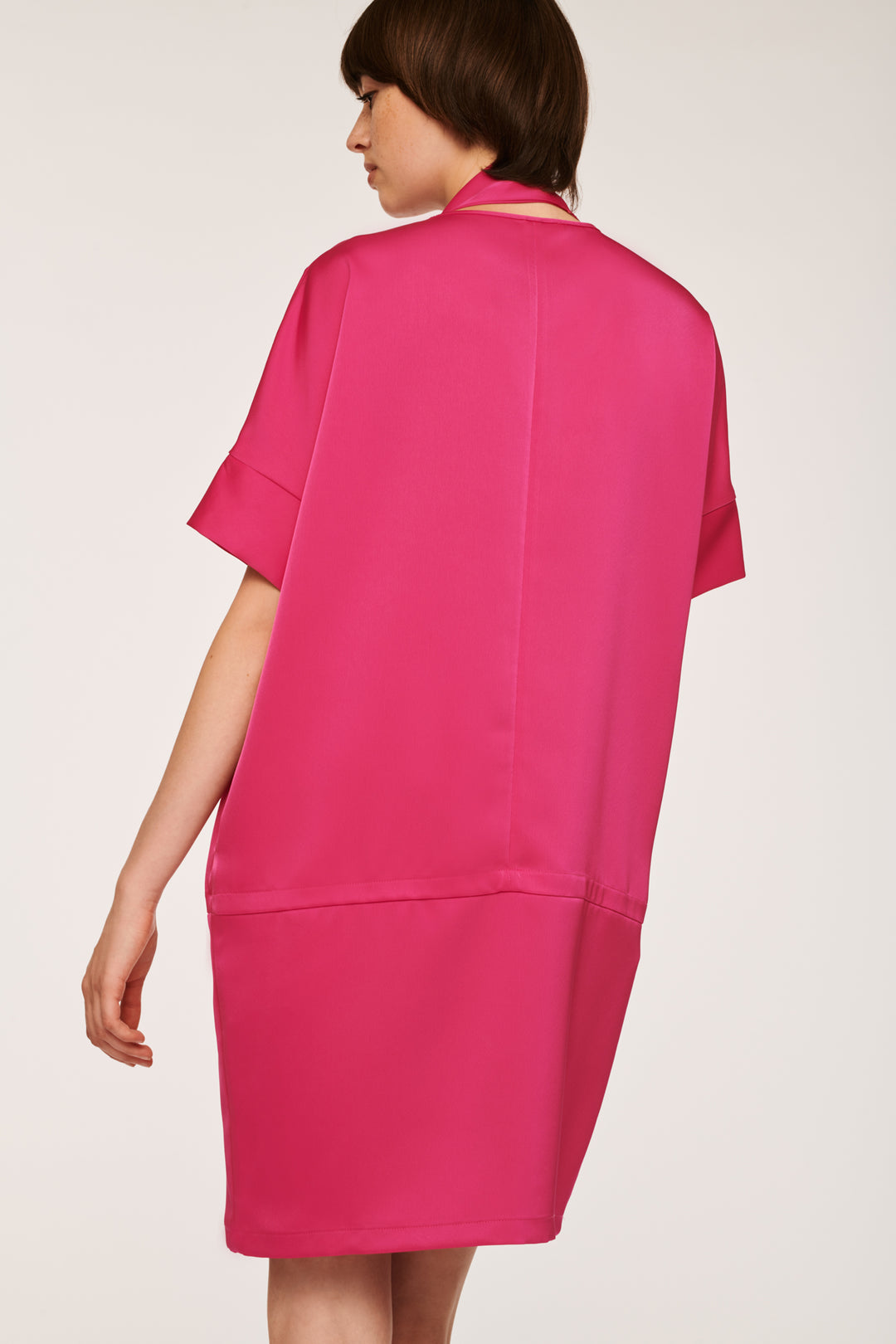 Robe Droite Rose - Taille L/40 de la marque Weill | PARAD83128 - Vendu par Paradigme - Image 3