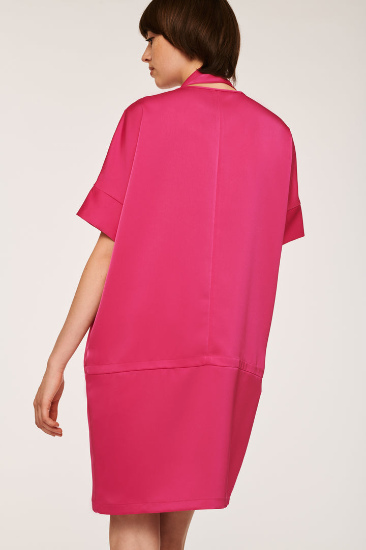 Robe Droite Rose - Taille L/40 de la marque Weill | PARAD83128 - Vendu par Paradigme - Image 3