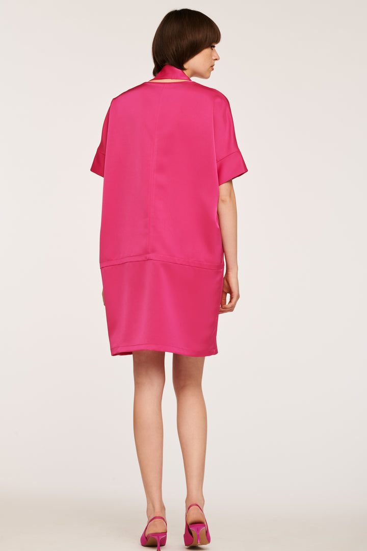 Robe Droite Rose - Taille M/38 de la marque Weill | PARAD83147 - Vendu par Paradigme - Image 4
