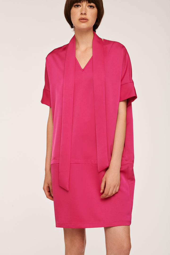 Robe Droite Rose - Taille M/38 de la marque Weill | PARAD83147 - Vendu par Paradigme - Image 1