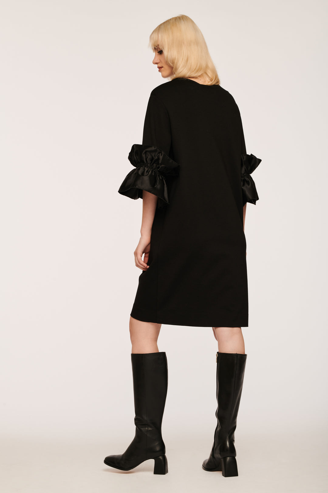 Robe Noire - Taille S/36 de la marque Weill | PARAD83151 - Vendu par Paradigme - Image 4
