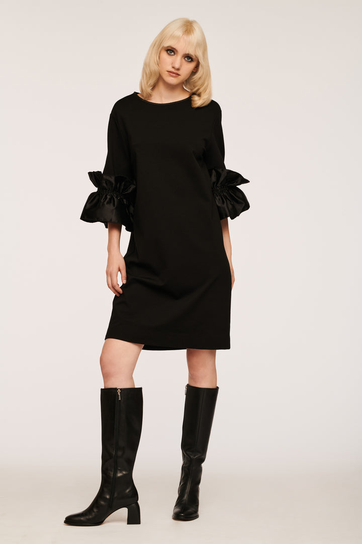 Robe Noire - Taille S/36 de la marque Weill | PARAD83151 - Vendu par Paradigme - Image 1