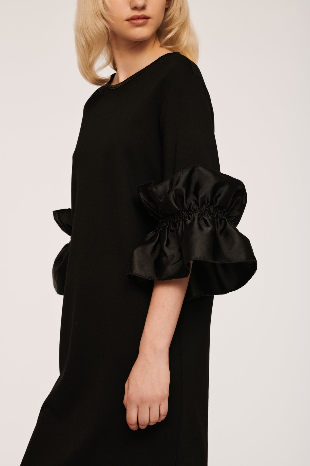 Robe Noire - Taille S/36 de la marque Weill | PARAD83151 - Vendu par Paradigme - Image 2