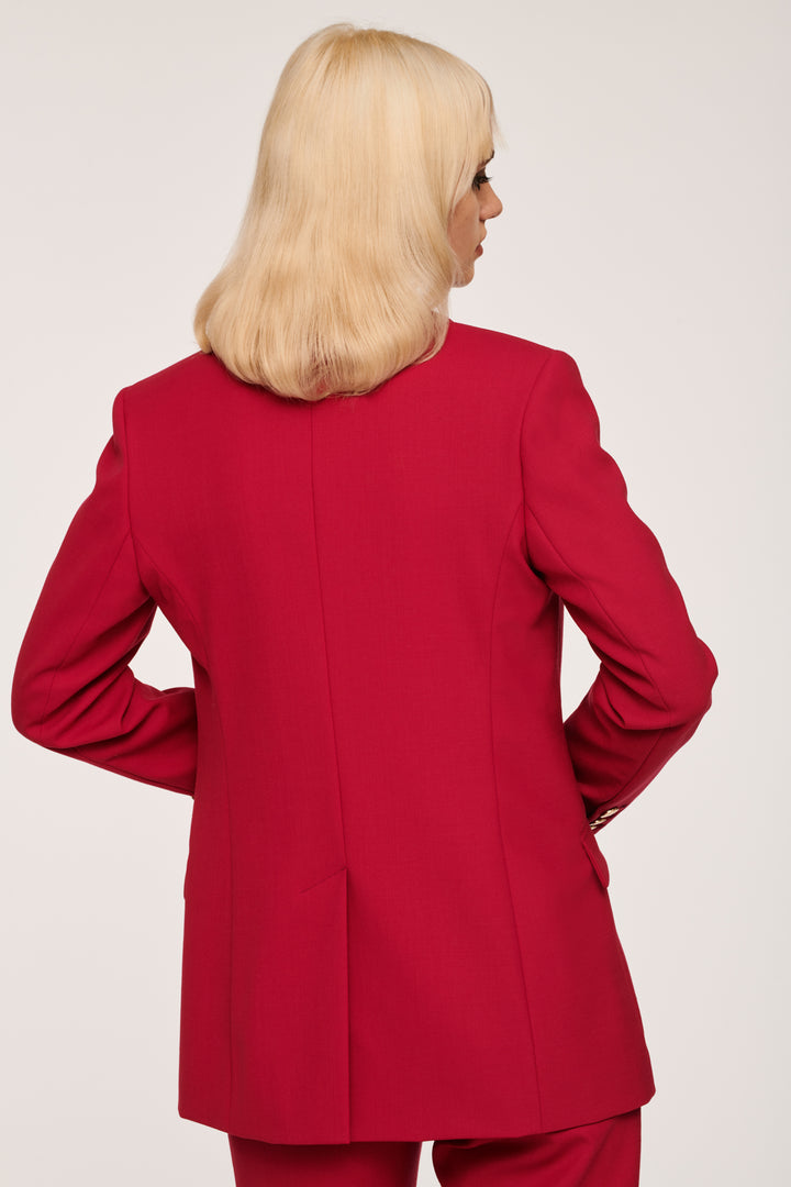 Blazer Rose - Taille S/36 de la marque Weill | PARAD83157 - Vendu par Paradigme - Image 3
