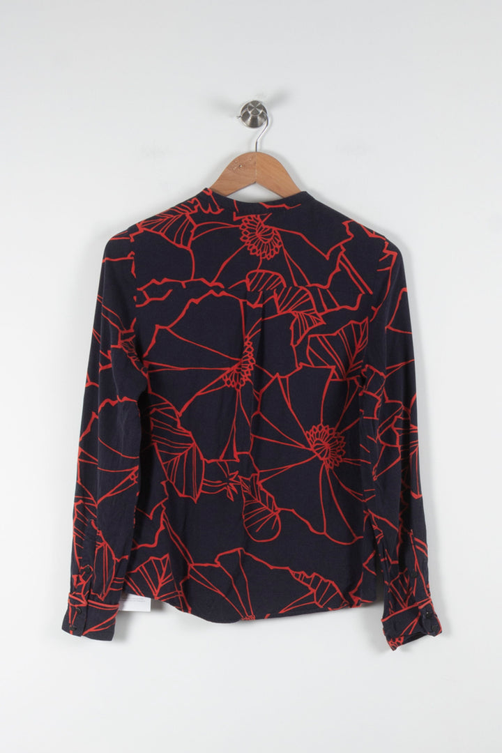 Chemise Bleue et Rouge - Taille S/36 de la marque Suncoo | PARAD83161 - Vendu par Paradigme - Image 4