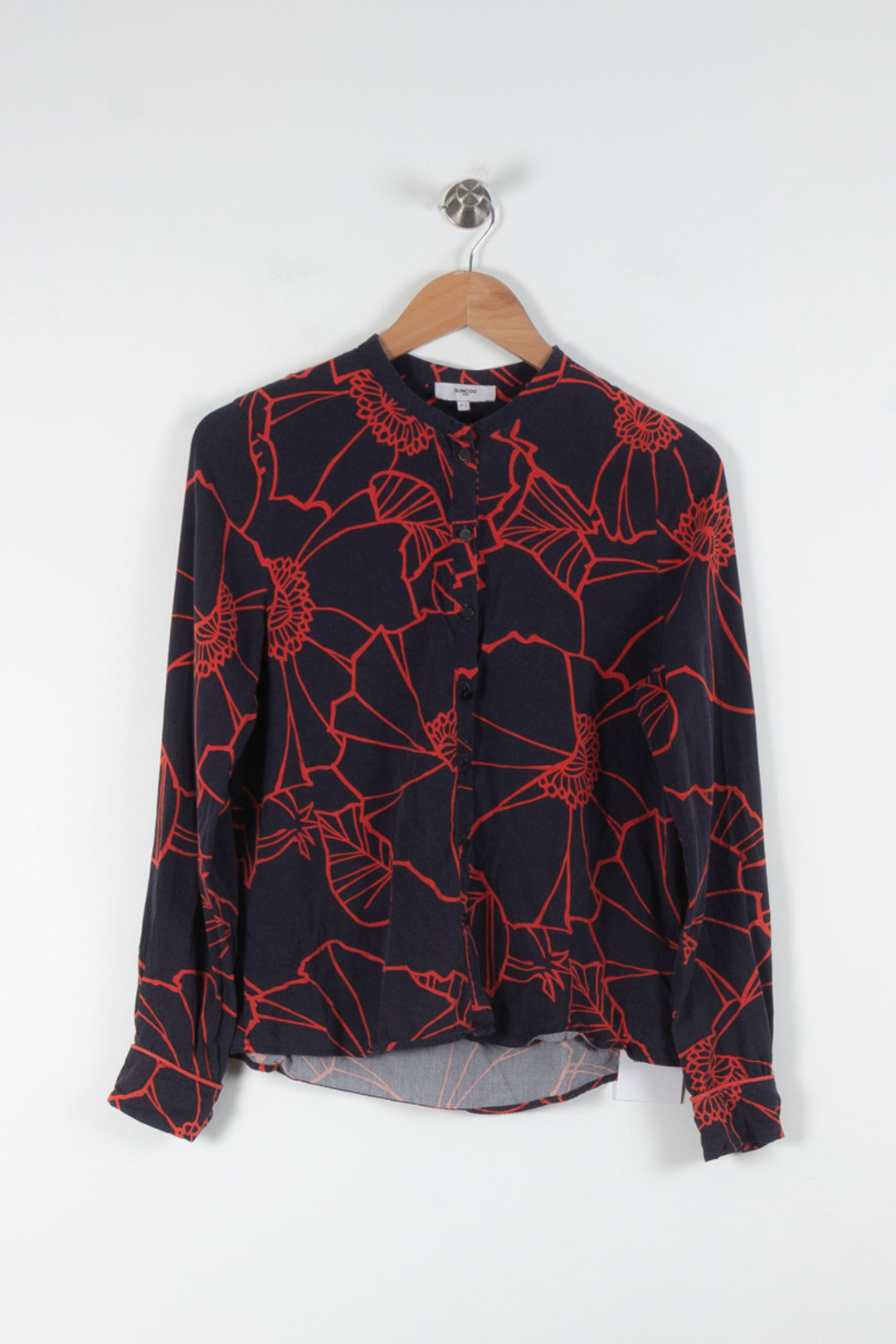 Chemise Bleue et Rouge - Taille S/36 de la marque Suncoo | PARAD83161 - Vendu par Paradigme - Image 2