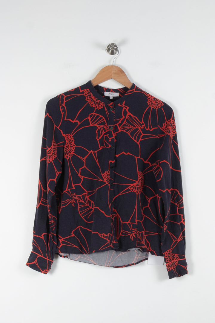 Chemise Bleue et Rouge - Taille S/36 de la marque Suncoo | PARAD83161 - Vendu par Paradigme - Image 2