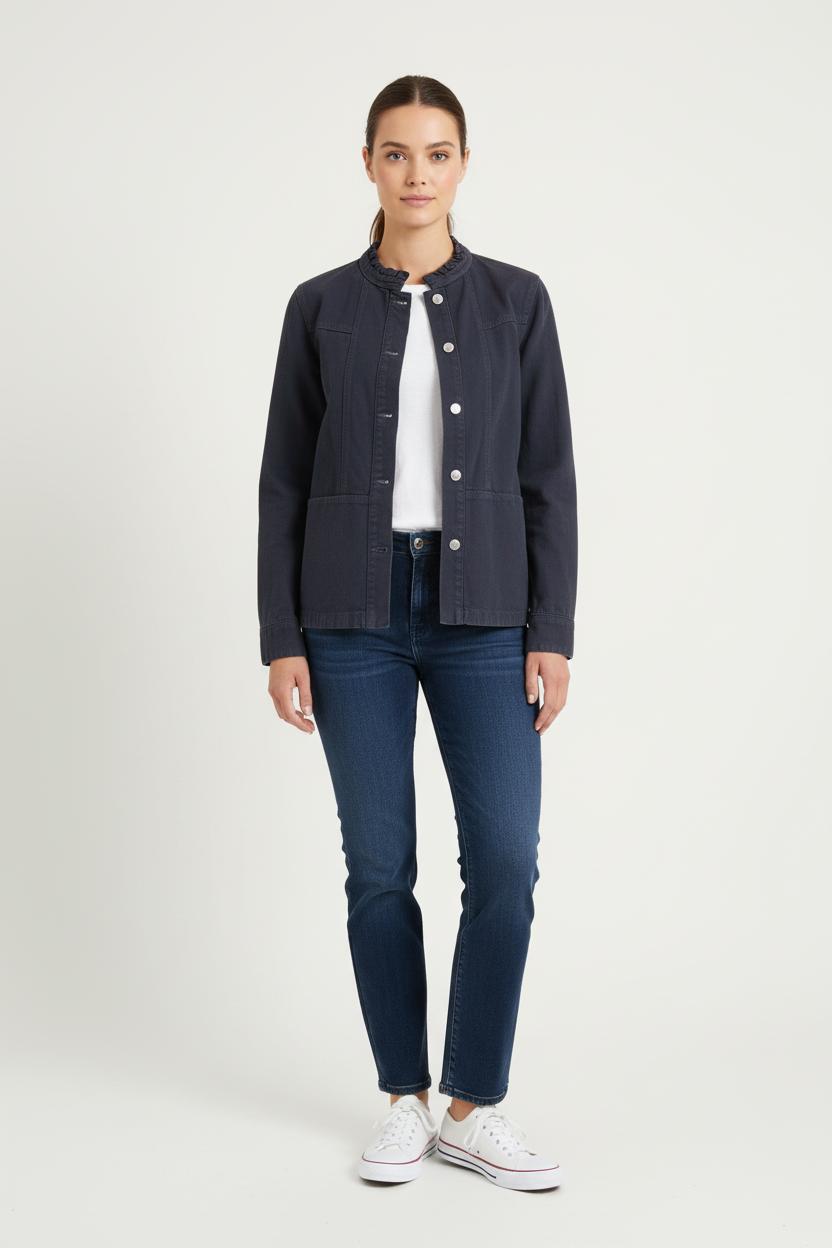Veste Bleu - Taille M/38 de la marque Caroll | PARAD83169 - Vendu par Paradigme - Image 1