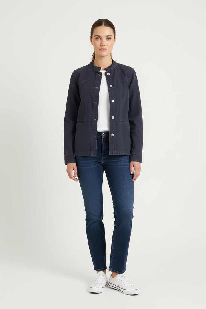Veste Bleu - Taille M/38 de la marque Caroll | PARAD83169 - Vendu par Paradigme - Image 1