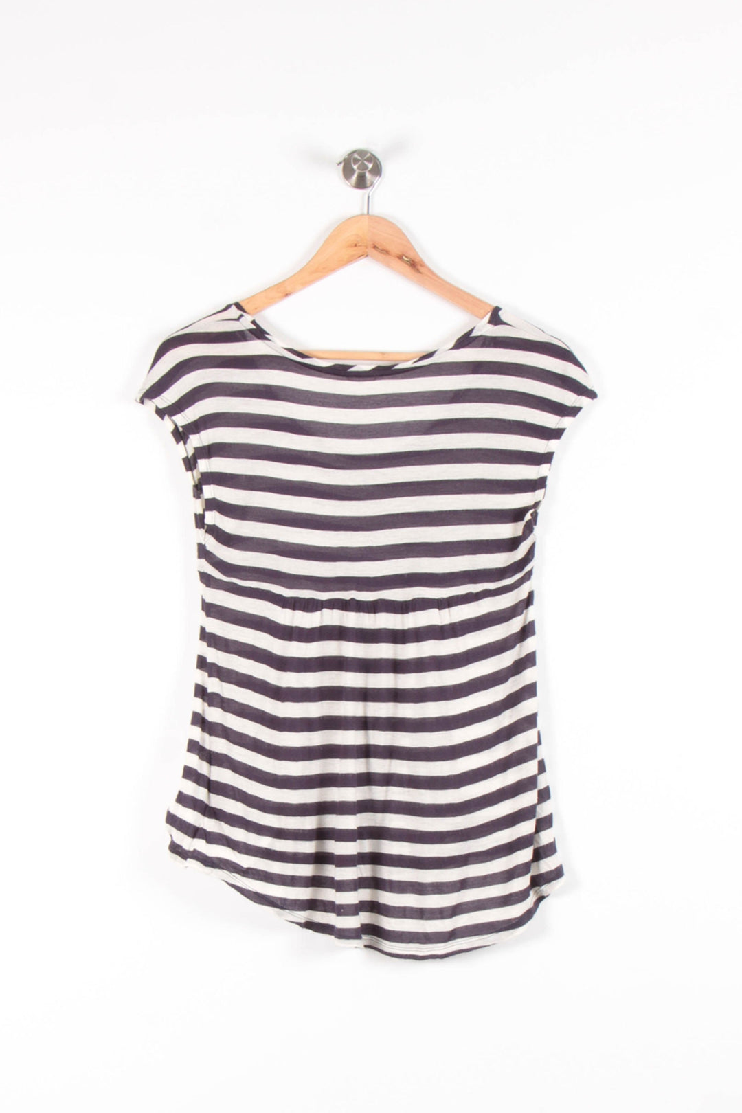 Tee-shirt Rayé Noir et Blanc - Taille S/36 de la marque Pablo | PARAD83173 - Vendu par Paradigme - Image 4