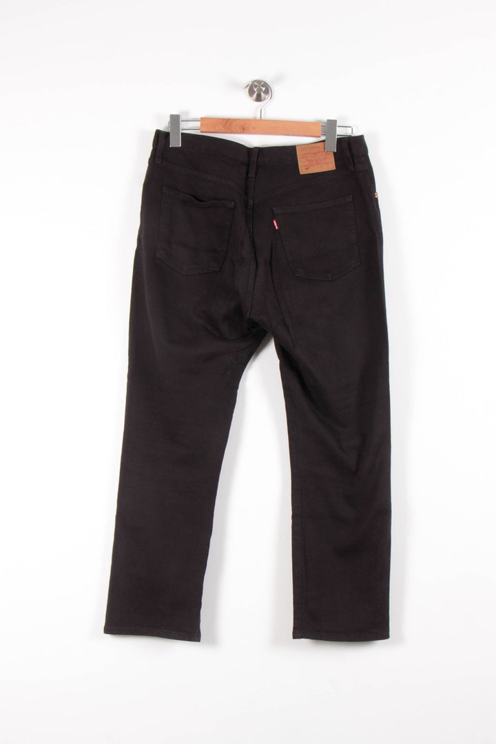 Jean Droit Noir - Taille L/40 de la marque Levi's | PARAD83177 - Vendu par Paradigme - Image 4