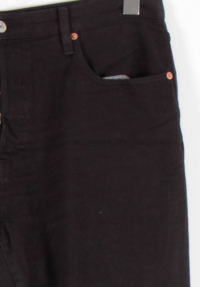 Jean Droit Noir - Taille L/40 de la marque Levi's | PARAD83177 - Vendu par Paradigme - Image 3