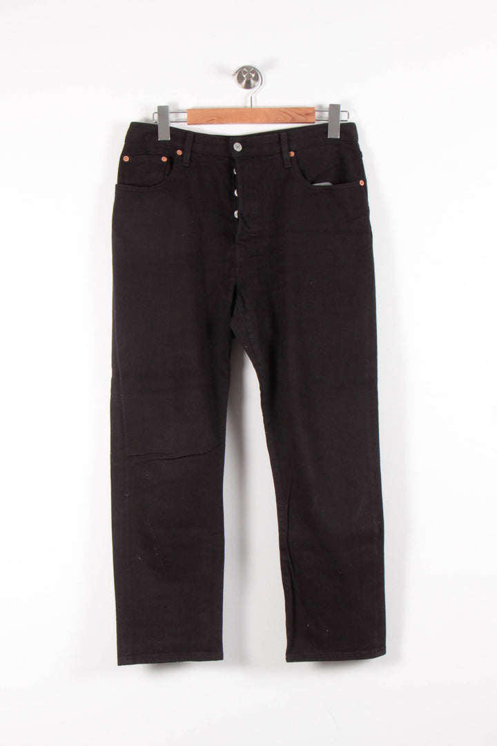 Jean Droit Noir - Taille L/40 de la marque Levi's | PARAD83177 - Vendu par Paradigme - Image 2