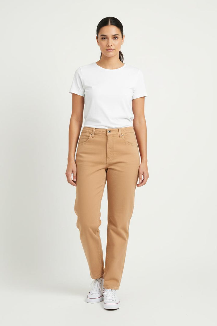 Jean Marron - Taille L/40 de la marque Comptoir des Cotonniers | PARAD83184 - Vendu par Paradigme - Image 1
