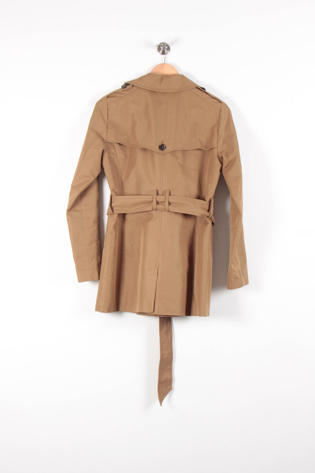 Trench Beige - Taille S/36 de la marque Caroll | PARAD83190 - Vendu par Paradigme - Image 4