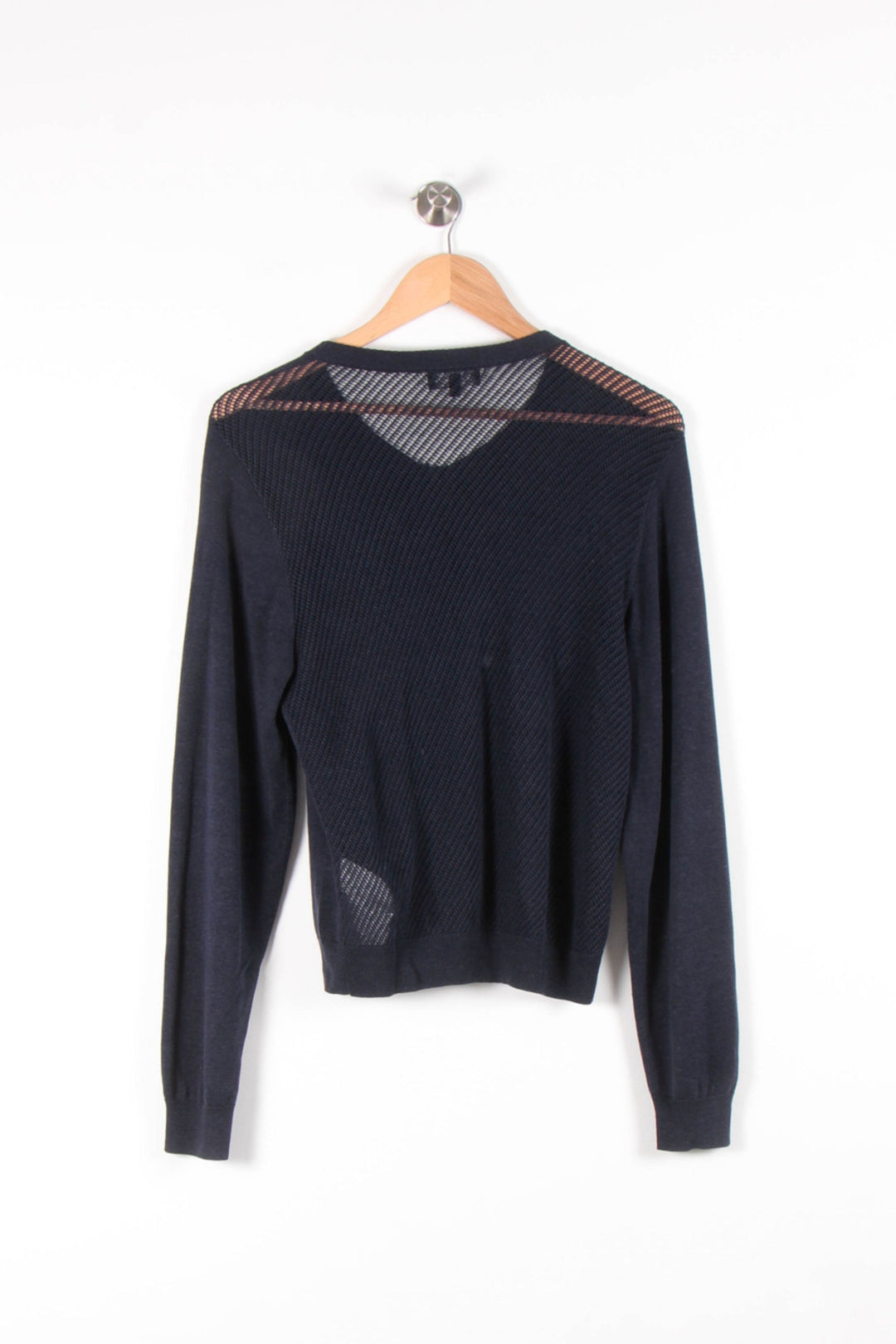Gilet Bleu - Taille L/40 de la marque Agnès b. | PARAD83192 - Vendu par Paradigme - Image 4