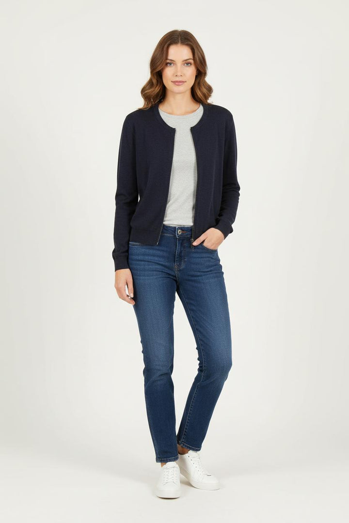 Gilet Bleu - Taille L/40 de la marque Agnès b. | PARAD83192 - Vendu par Paradigme - Image 1