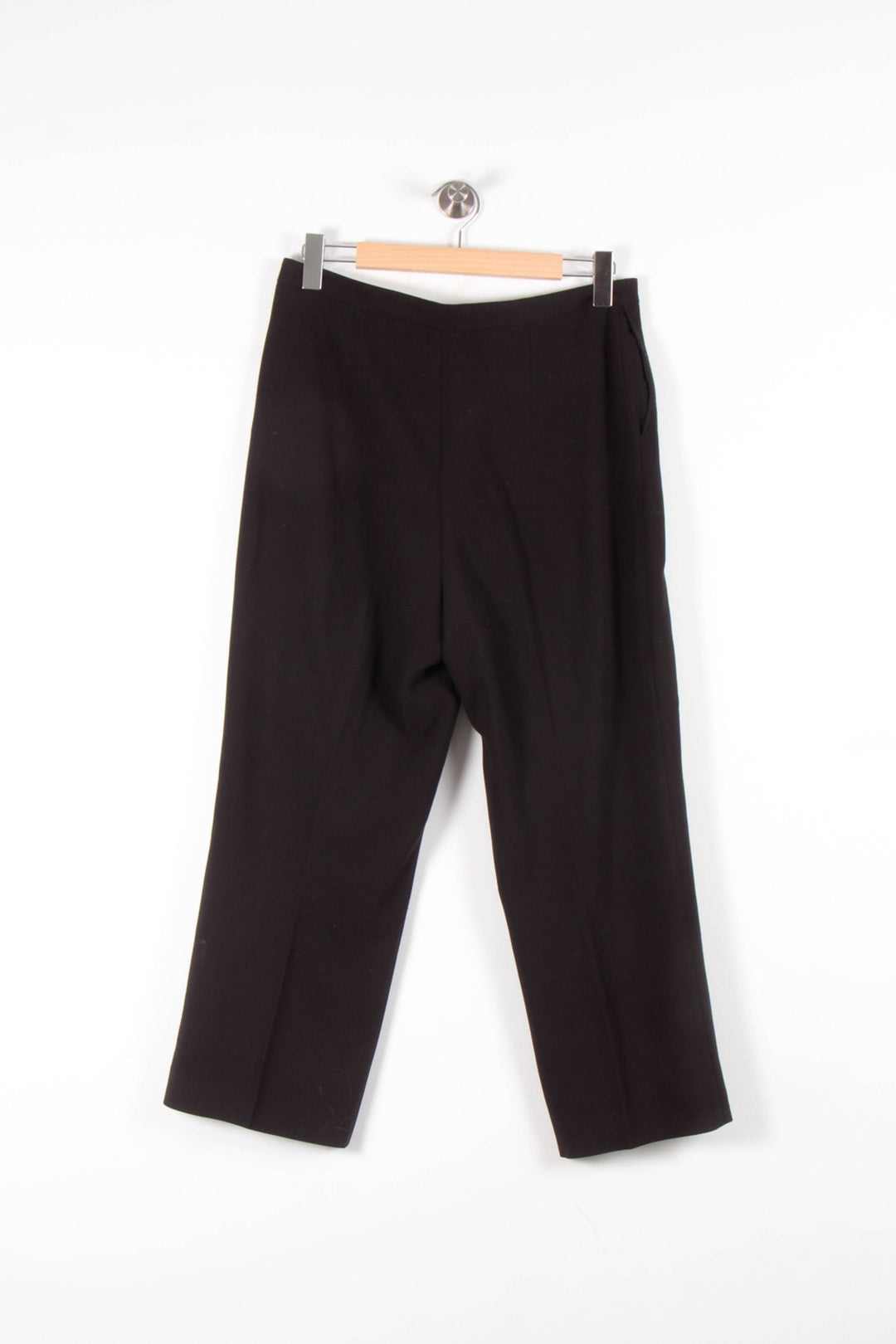 Pantalon Noir - Taille L/40 de la marque ba&sh | PARAD83193 - Vendu par Paradigme - Image 4