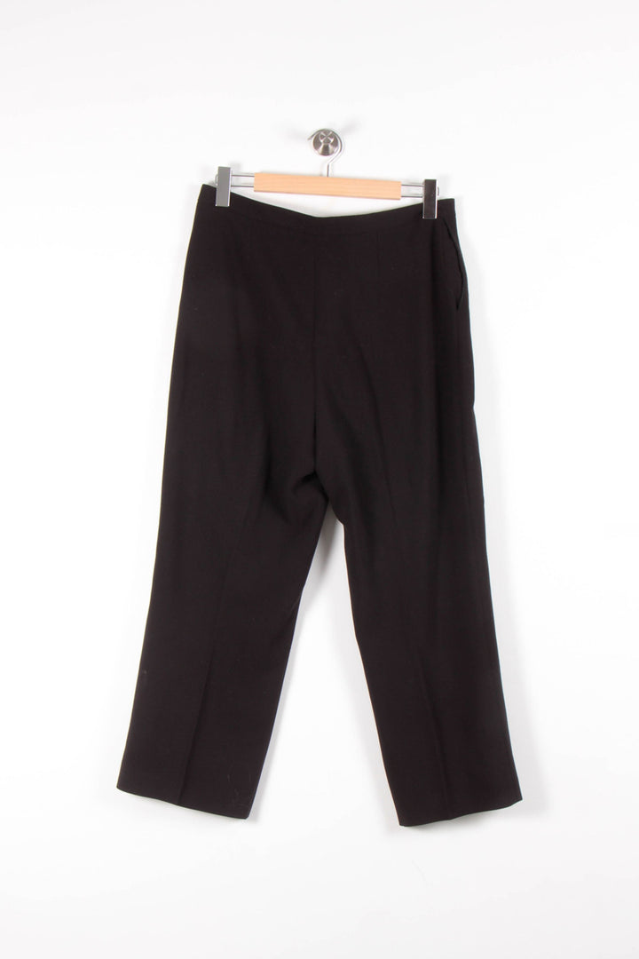 Pantalon Noir - Taille L/40 de la marque ba&sh | PARAD83193 - Vendu par Paradigme - Image 4