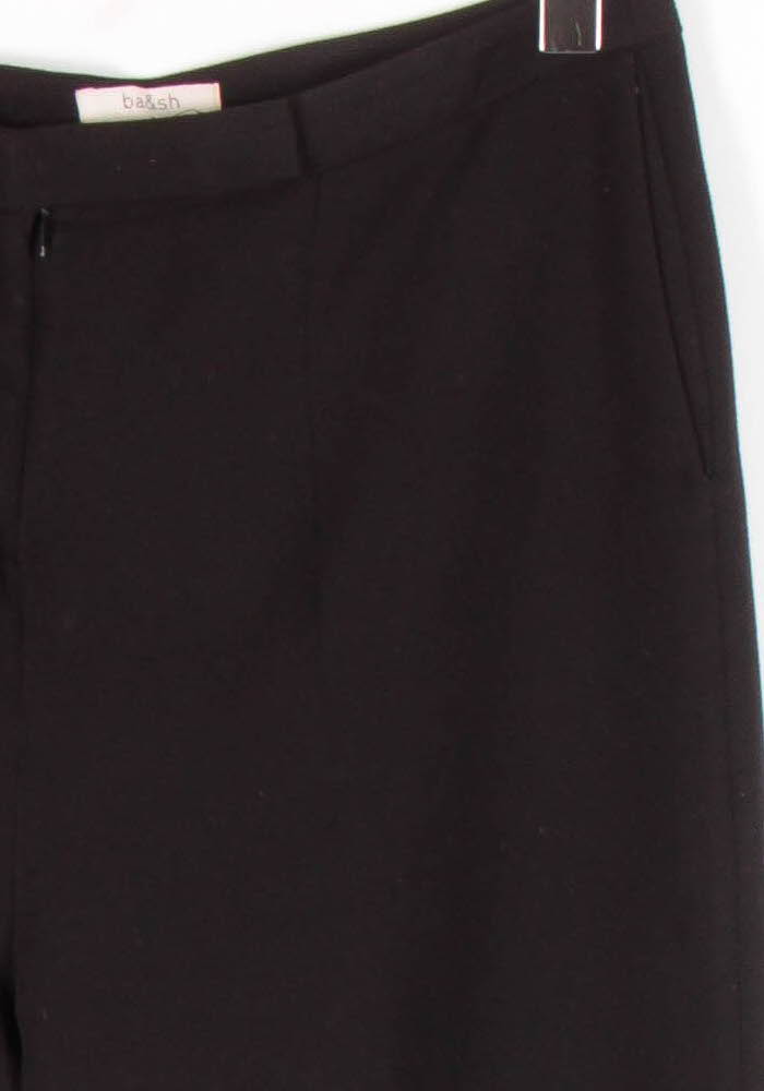 Pantalon Noir - Taille L/40 de la marque ba&sh | PARAD83193 - Vendu par Paradigme - Image 3