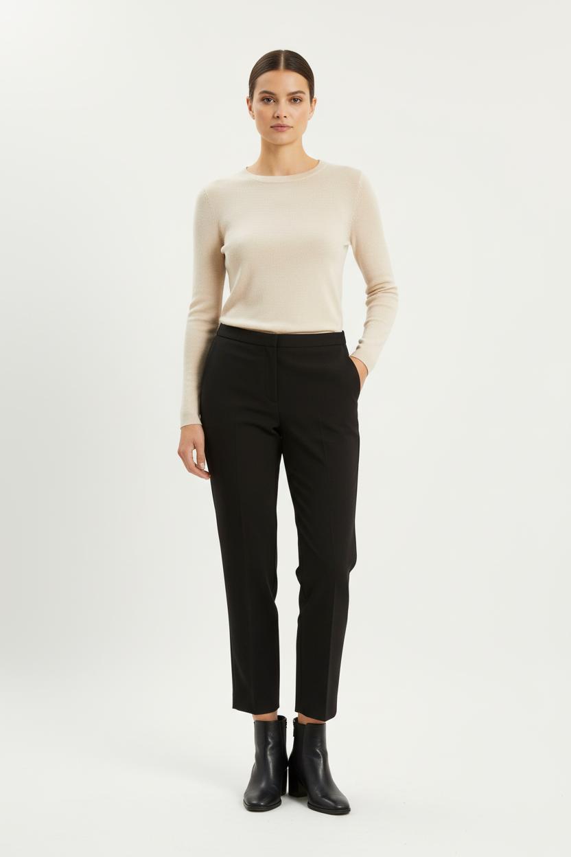 Pantalon Noir - Taille L/40 de la marque ba&sh | PARAD83193 - Vendu par Paradigme - Image 1