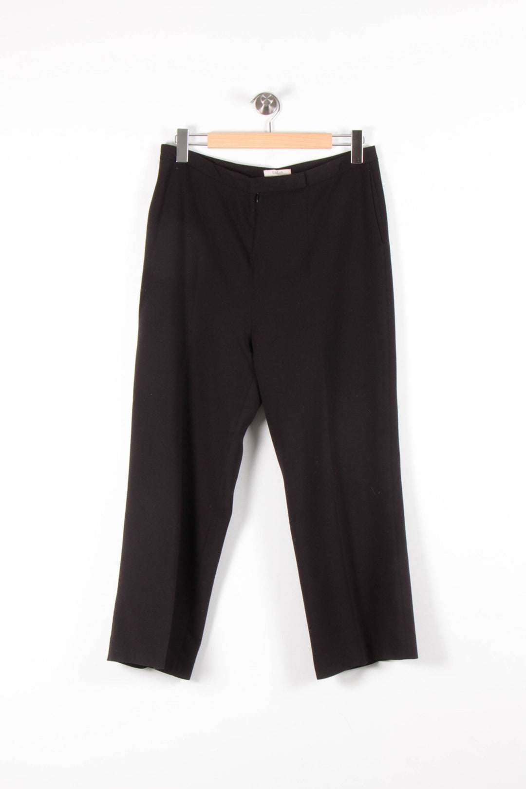 Pantalon Noir - Taille L/40 de la marque ba&sh | PARAD83193 - Vendu par Paradigme - Image 2
