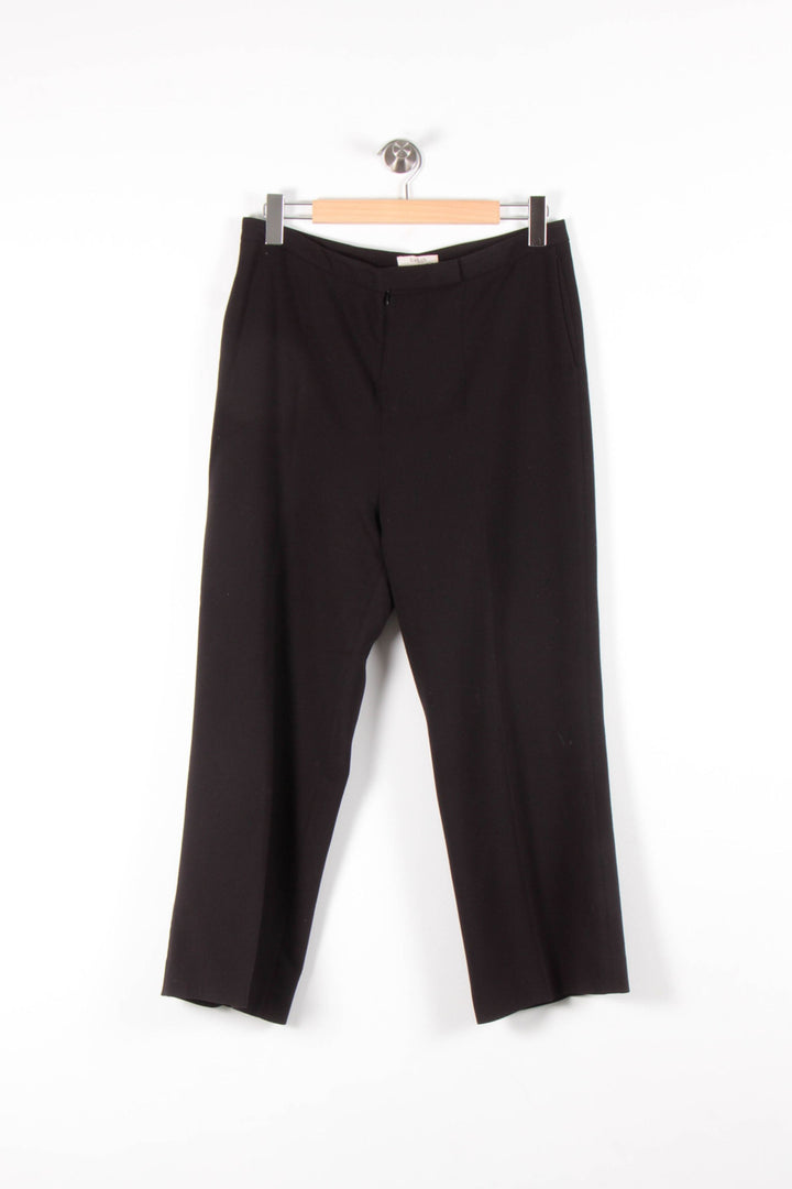 Pantalon Noir - Taille L/40 de la marque ba&sh | PARAD83193 - Vendu par Paradigme - Image 2