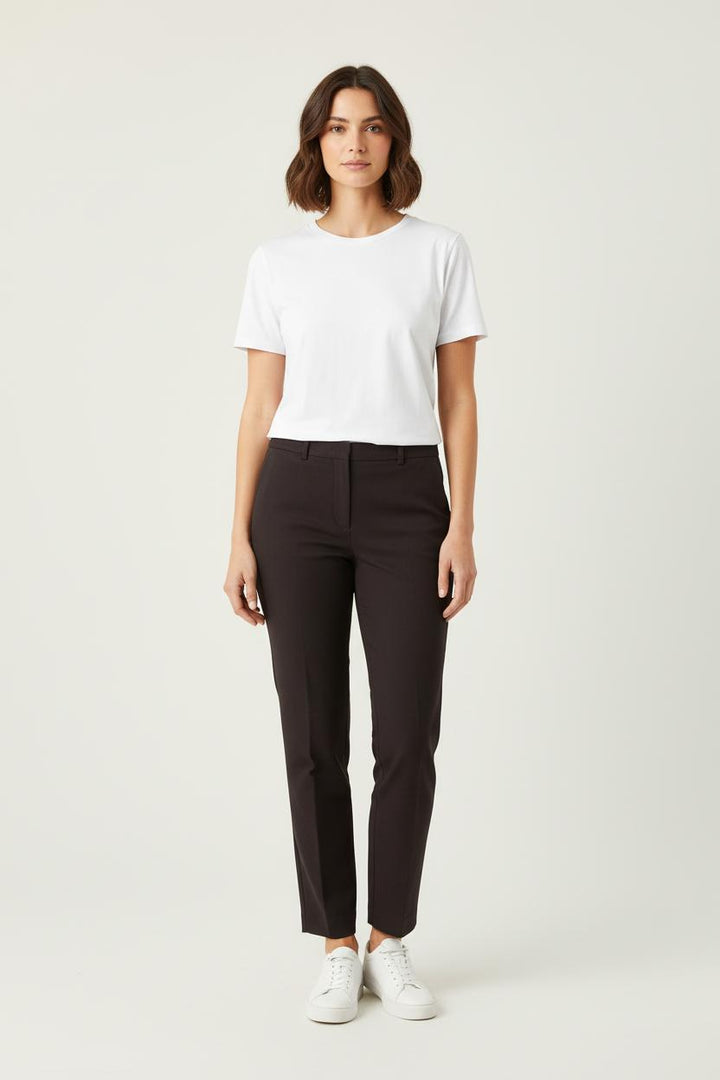 Pantalon Noir - Taille L/40 de la marque ba&sh | PARAD83194 - Vendu par Paradigme - Image 1