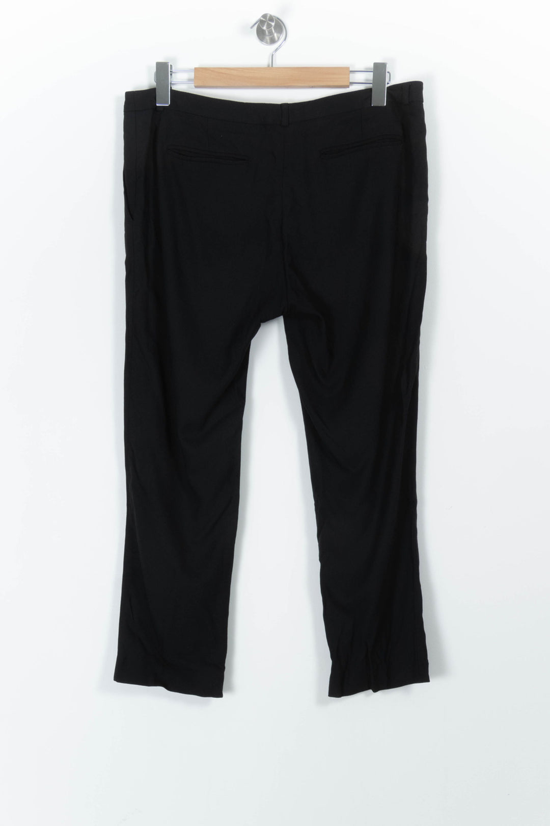 Pantalon Noir - Taille L/40 de la marque ba&sh | PARAD83197 - Vendu par Paradigme - Image 4