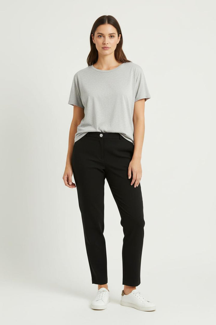 Pantalon Noir - Taille L/40 de la marque ba&sh | PARAD83197 - Vendu par Paradigme - Image 1