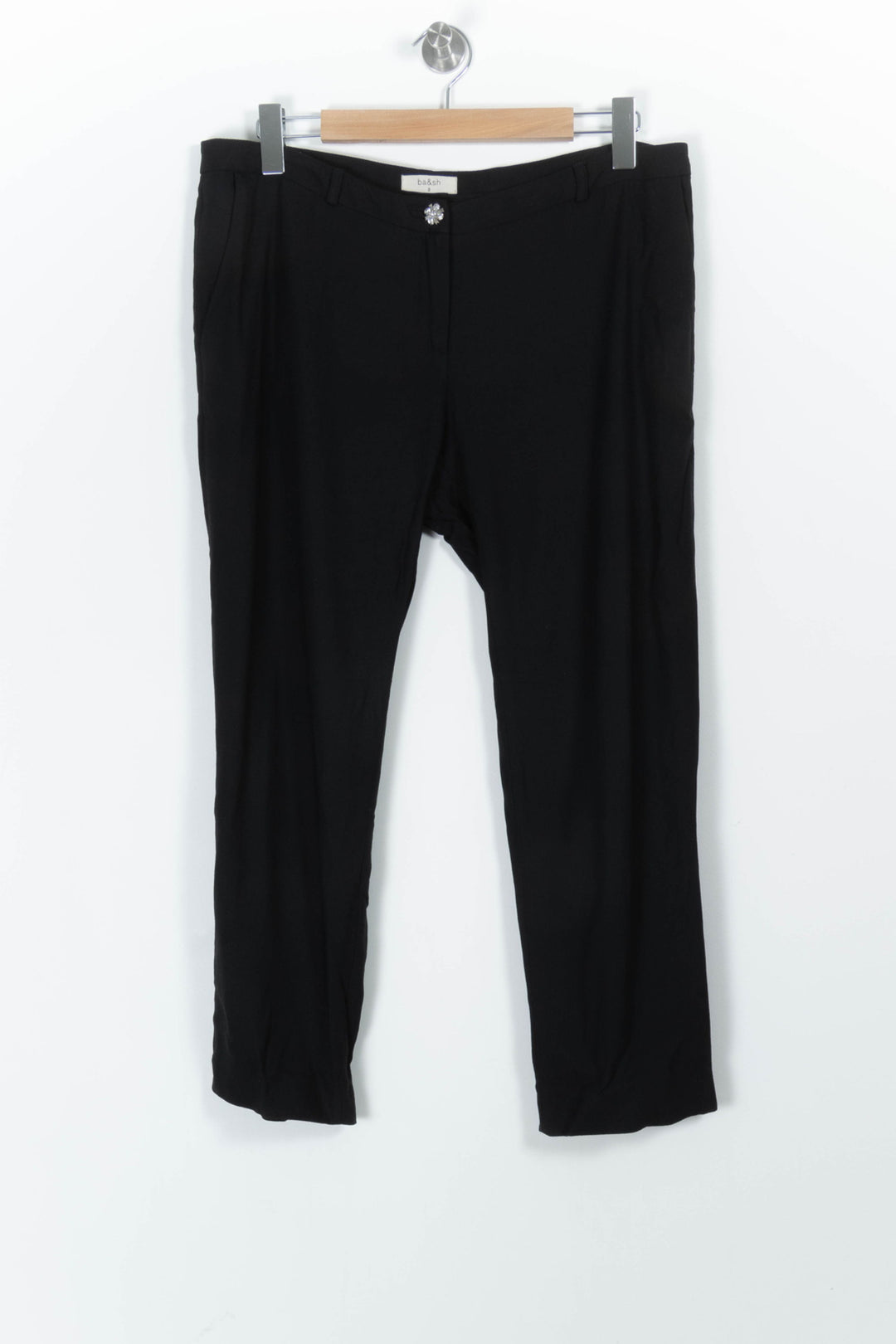 Pantalon Noir - Taille L/40 de la marque ba&sh | PARAD83197 - Vendu par Paradigme - Image 2
