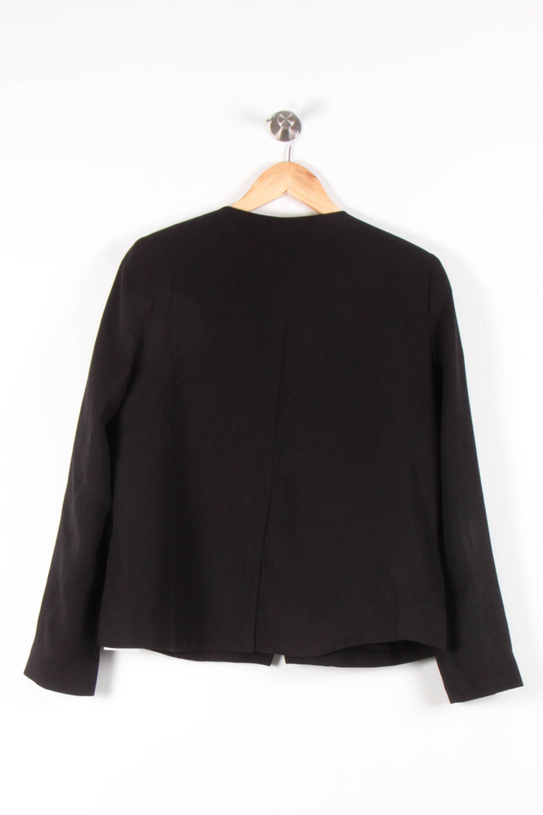 Blazer Noir - Taille L/40 de la marque ba&sh | PARAD83199 - Vendu par Paradigme - Image 4