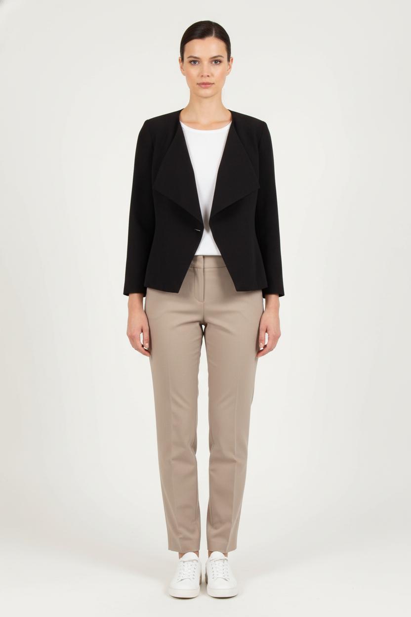 Blazer Noir - Taille L/40 de la marque ba&sh | PARAD83199 - Vendu par Paradigme - Image 1