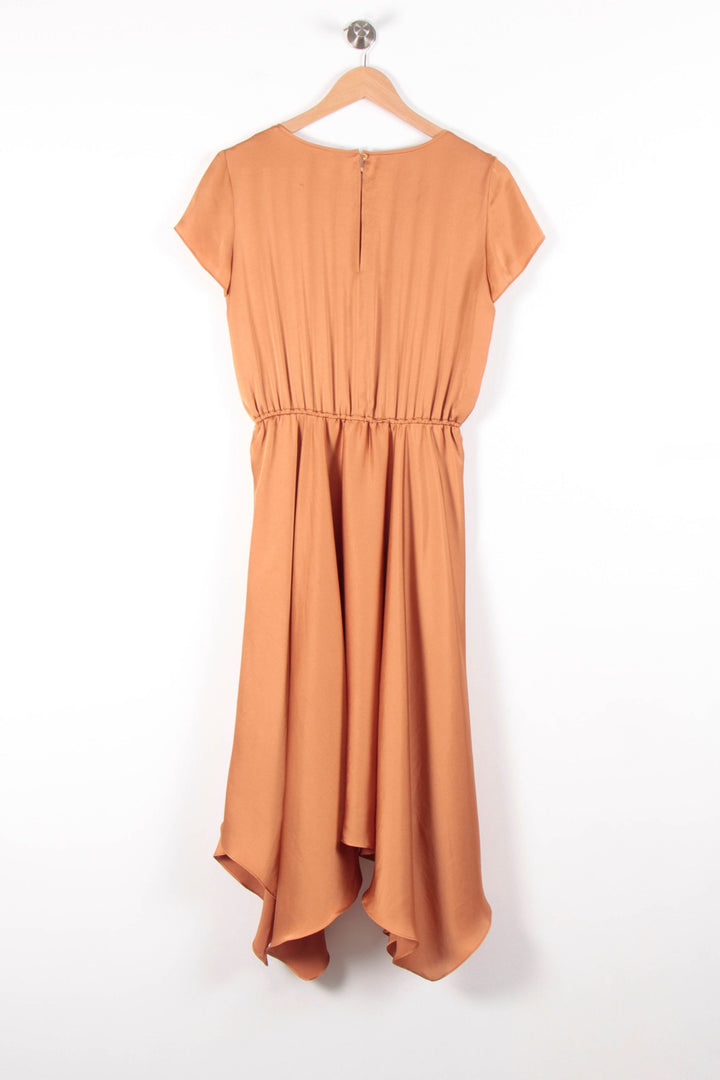 Robe Asymétrique Orange - Taille M/38 de la marque Pablo | PARAD83211 - Vendu par Paradigme - Image 4