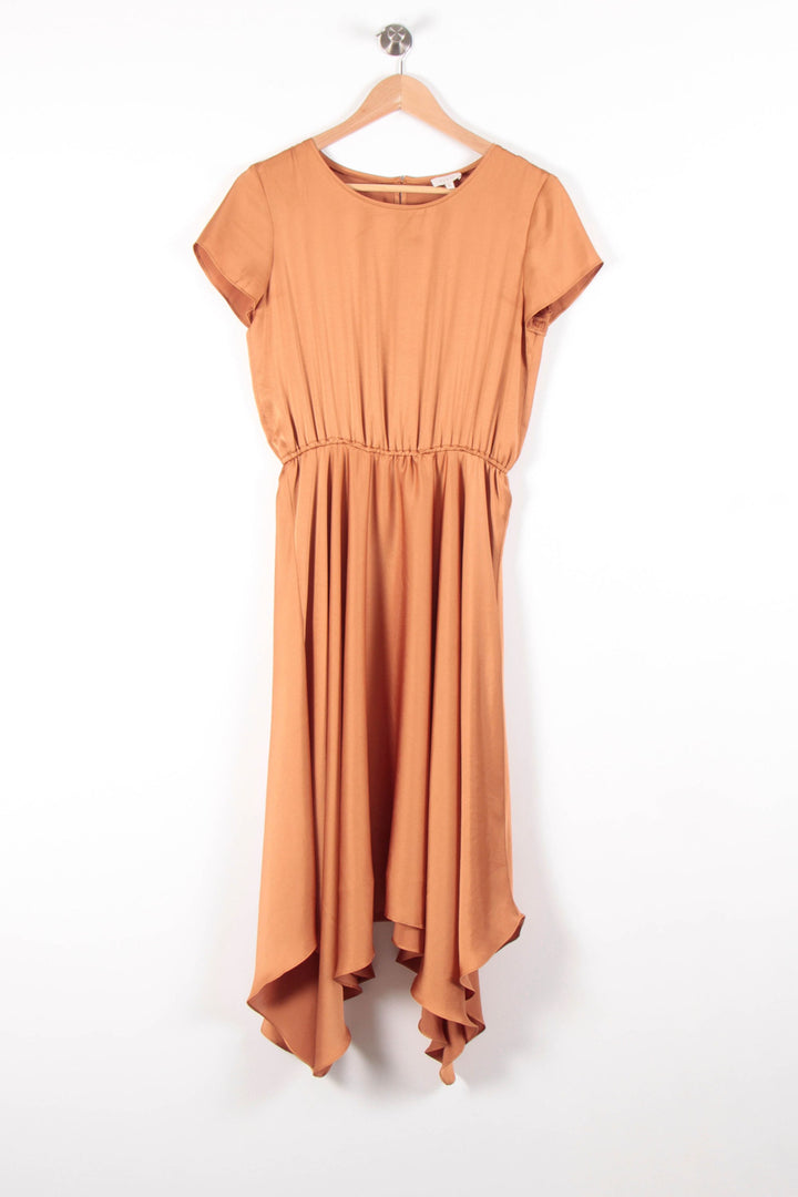 Robe Asymétrique Orange - Taille M/38 de la marque Pablo | PARAD83211 - Vendu par Paradigme - Image 2