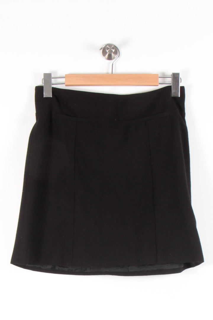 Jupe Courte Noire - Taille L/40 de la marque ZAPA | PARAD83212 - Vendu par Paradigme - Image 4