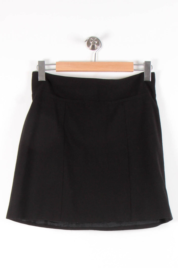 Jupe Courte Noire - Taille L/40 de la marque ZAPA | PARAD83212 - Vendu par Paradigme - Image 2