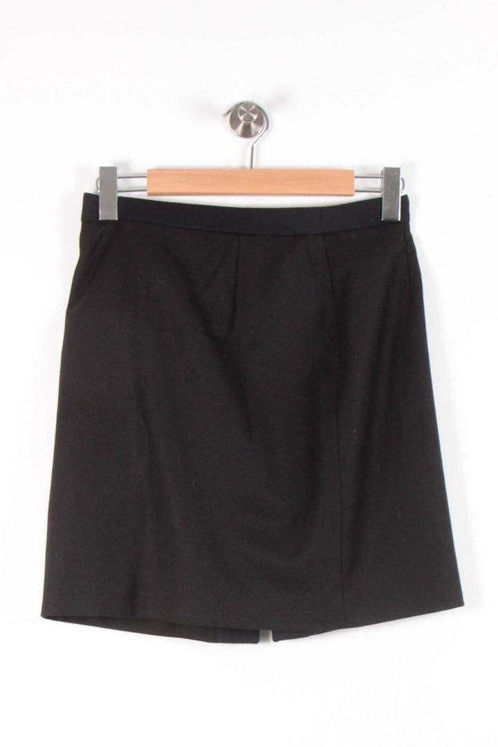 Jupe Courte Noire - Taille L/40 de la marque ZAPA | PARAD83213 - Vendu par Paradigme - Image 4