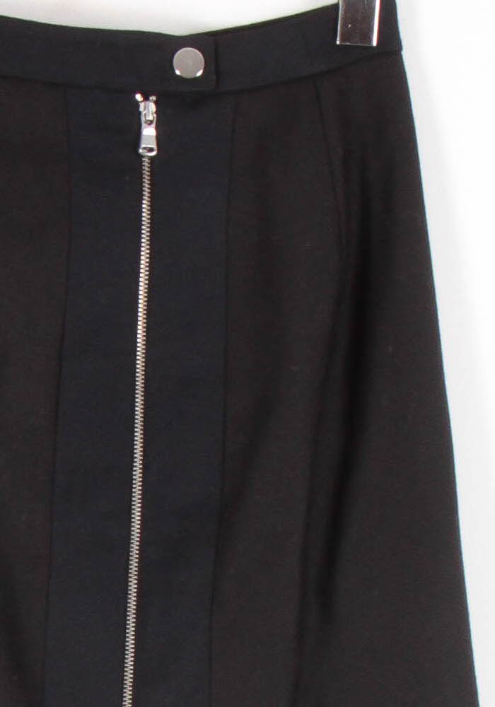 Jupe Courte Noire - Taille L/40 de la marque ZAPA | PARAD83213 - Vendu par Paradigme - Image 3