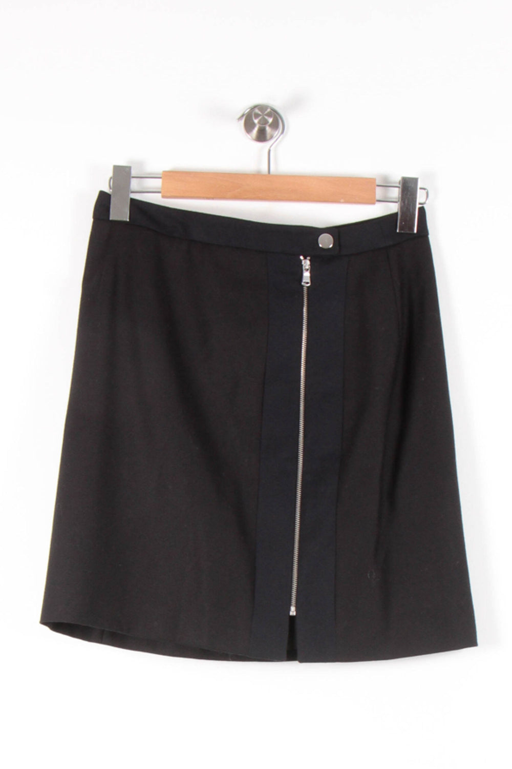 Jupe Courte Noire - Taille L/40 de la marque ZAPA | PARAD83213 - Vendu par Paradigme - Image 2
