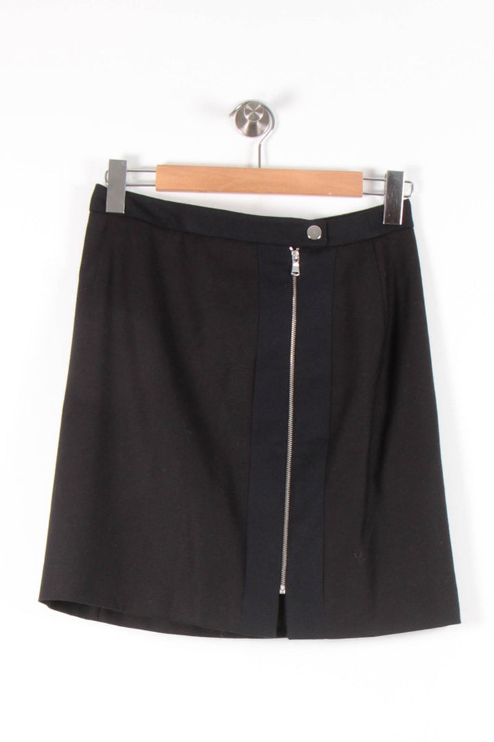 Jupe Courte Noire - Taille L/40 de la marque ZAPA | PARAD83213 - Vendu par Paradigme - Image 2