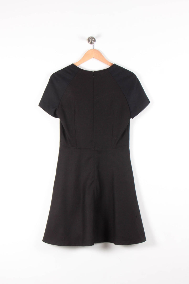 Robe Courte Noire - Taille L/40 de la marque ZAPA | PARAD83215 - Vendu par Paradigme - Image 4