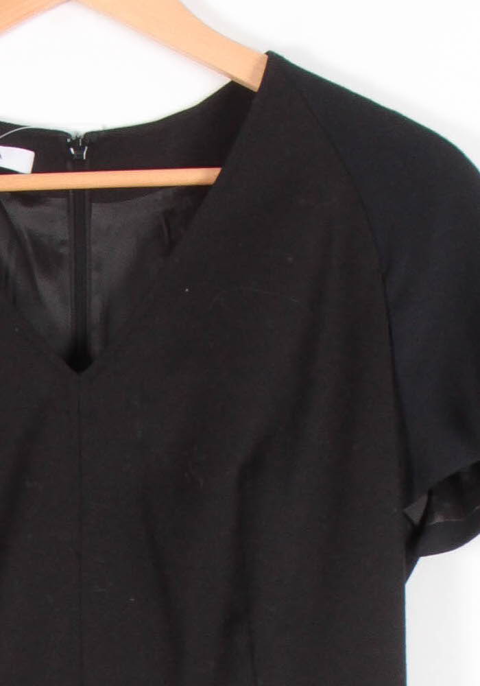 Robe Courte Noire - Taille L/40 de la marque ZAPA | PARAD83215 - Vendu par Paradigme - Image 3