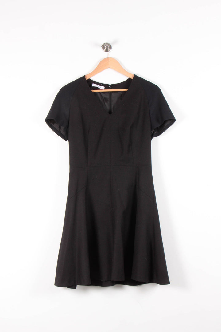 Robe Courte Noire - Taille L/40 de la marque ZAPA | PARAD83215 - Vendu par Paradigme - Image 2