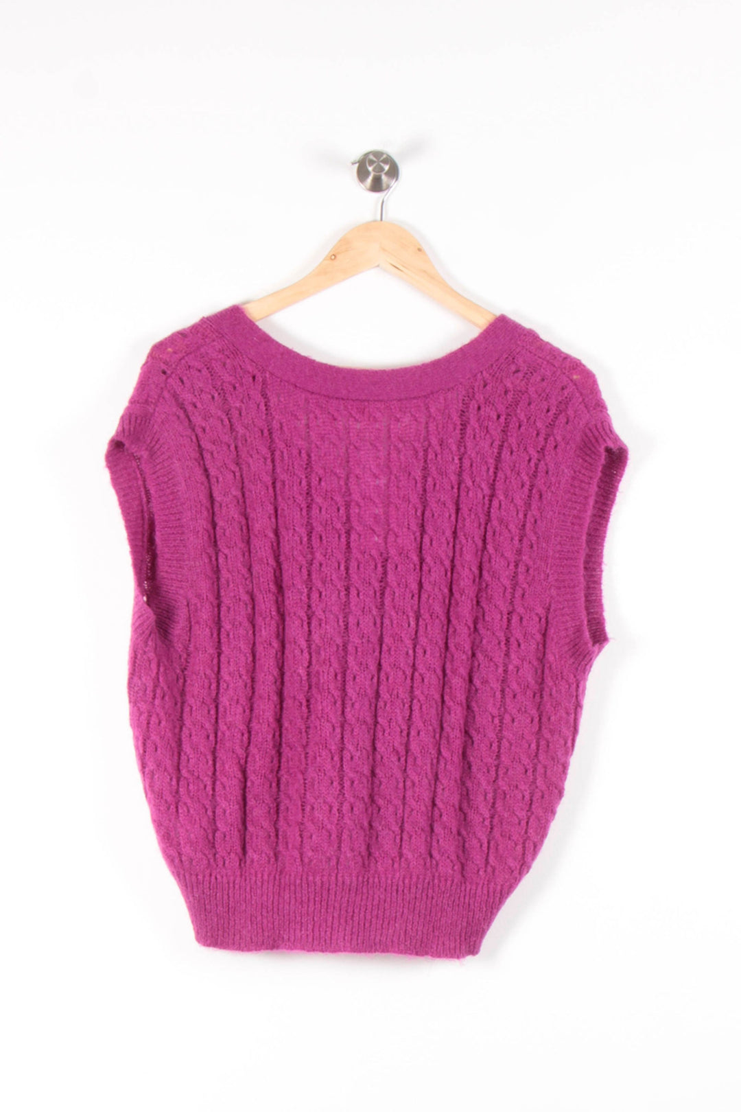 Gilet Sans Manches Rose - Taille S/36 de la marque Louise Misha | PARAD83219 - Vendu par Paradigme - Image 4