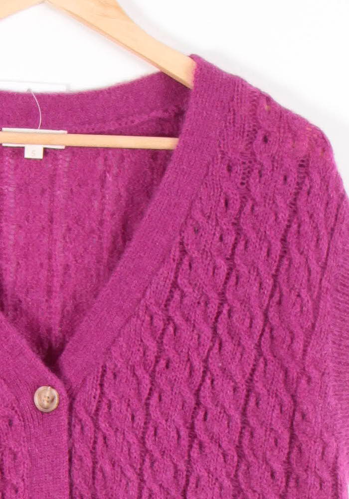 Gilet Sans Manches Rose - Taille S/36 de la marque Louise Misha | PARAD83219 - Vendu par Paradigme - Image 3