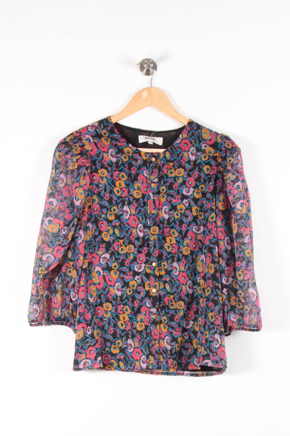 Blouse Multicolore - Taille S/36 de la marque Balzac Paris | PARAD83220 - Vendu par Paradigme - Image 2