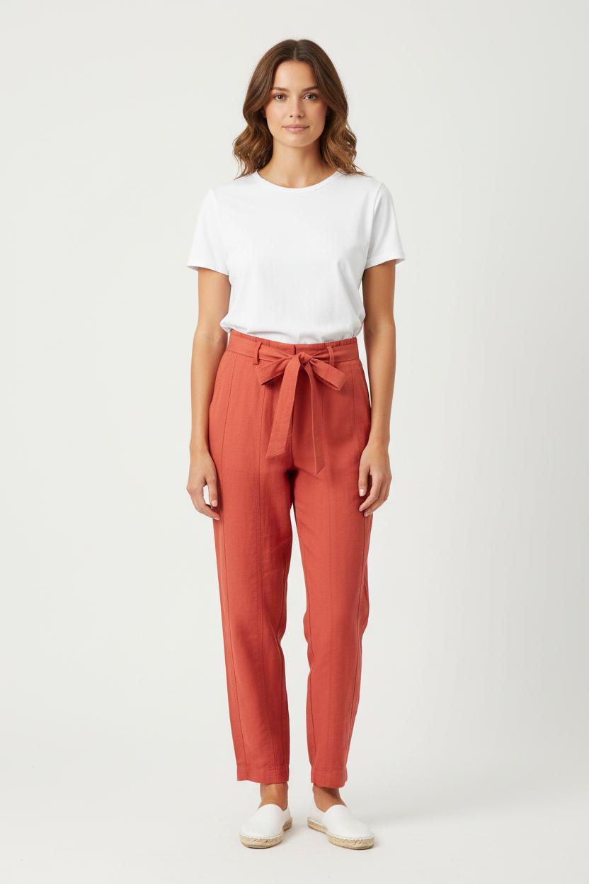 Pantalon Rouge - Taille S/36 de la marque Ekyog | PARAD83223 - Vendu par Paradigme - Image 1