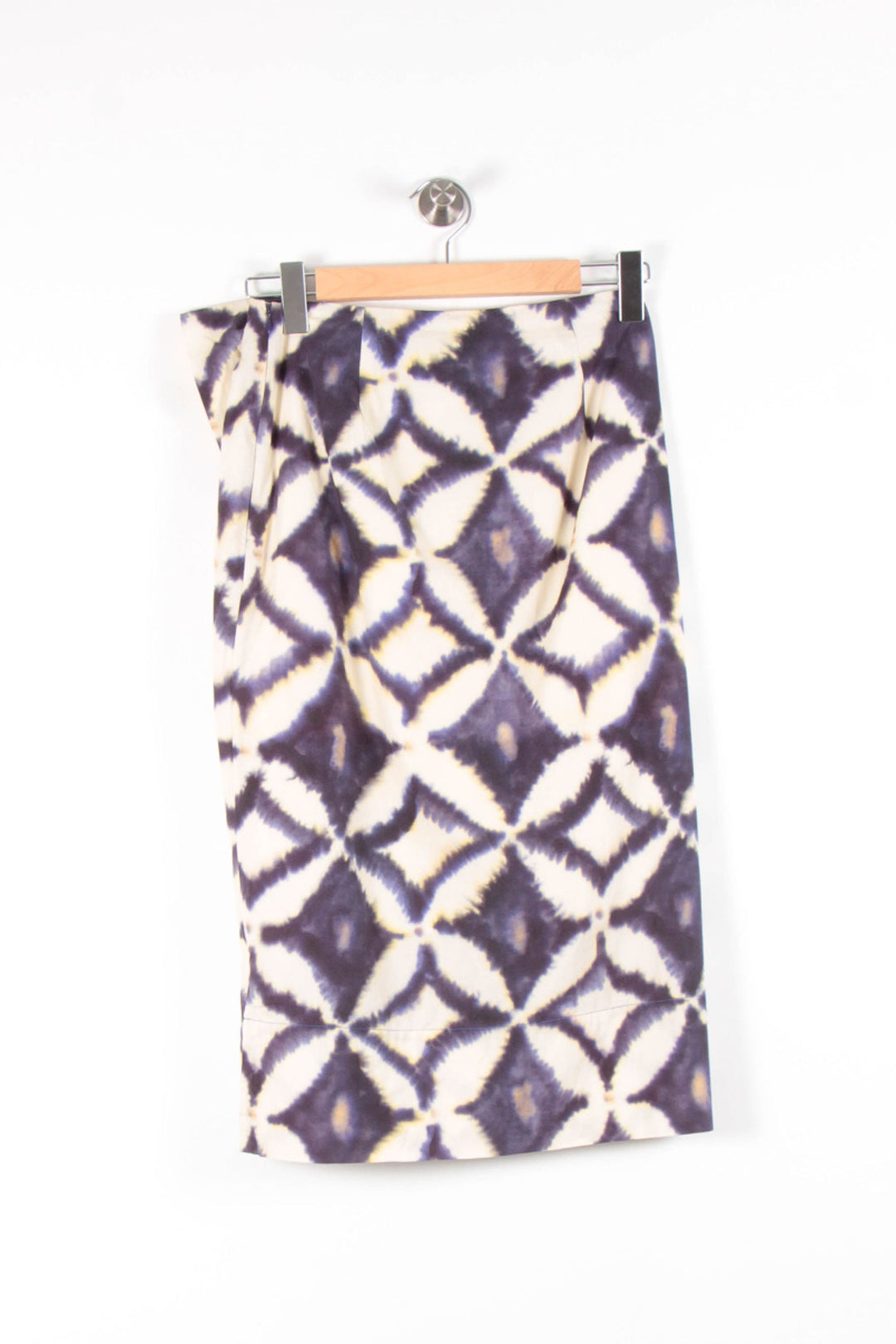 Jupe Midi Beige et Bleu - Taille S/36 de la marque Bellerose | PARAD83225 - Vendu par Paradigme - Image 4