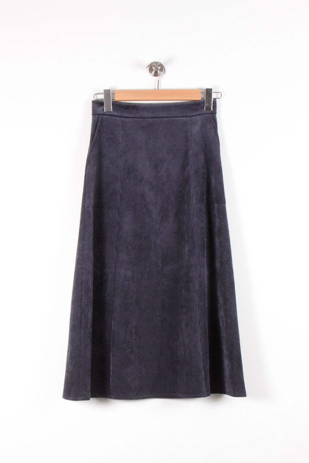 Jupe Longue Bleue - Taille XS/34 de la marque La Fée Maraboutée | PARAD83226 - Vendu par Paradigme - Image 4